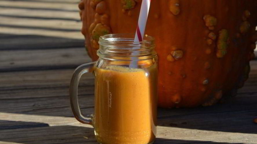 Рецепт смузей тыквенный пирог