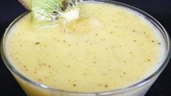 Рецепт Тропического Смузи — фруктового коктейля