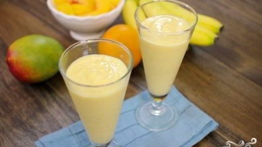 Рецепт тропического смузи