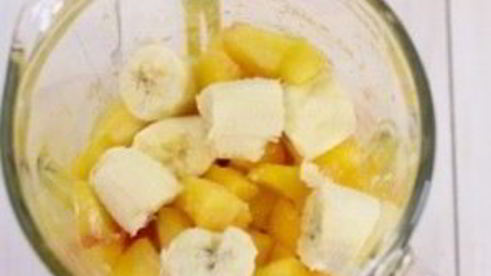 тропический смузи