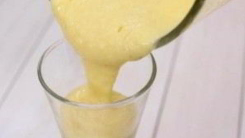 тропический смузи