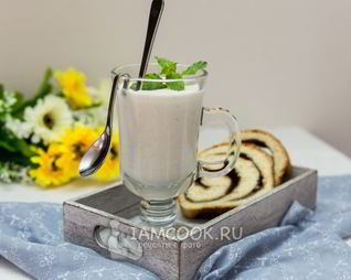 Творожно-кокосовый смузи