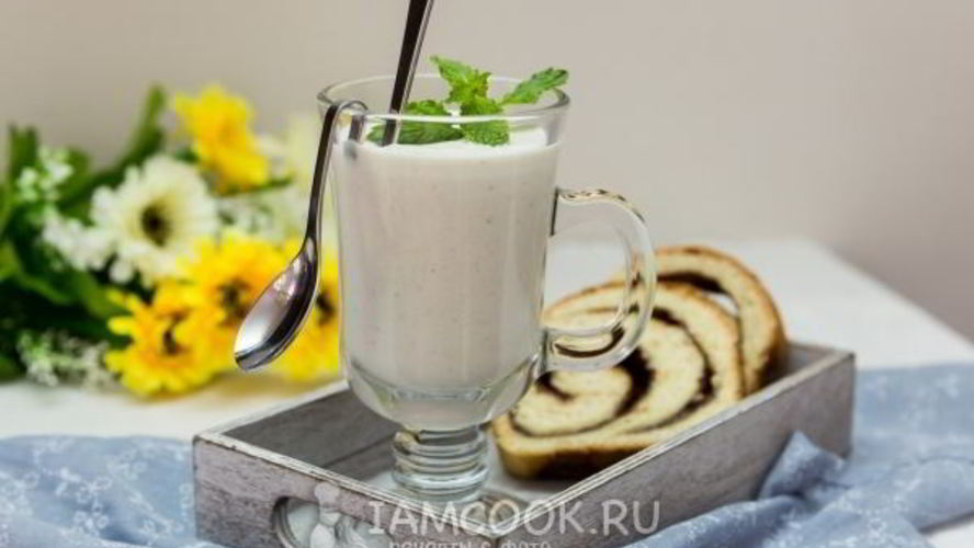 Рецепт творожно-кокосового смузи