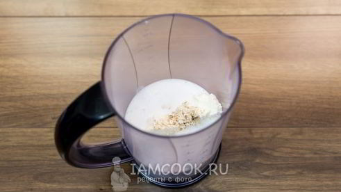 творожно-кокосовый смузи