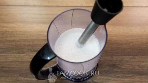 творожно-кокосовый смузи