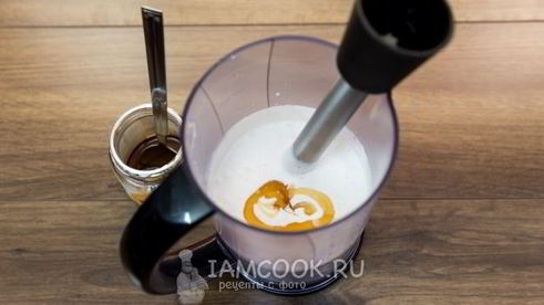 творожно-кокосовый смузи