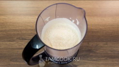 творожно-кокосовый смузи