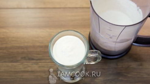 творожно-кокосовый смузи