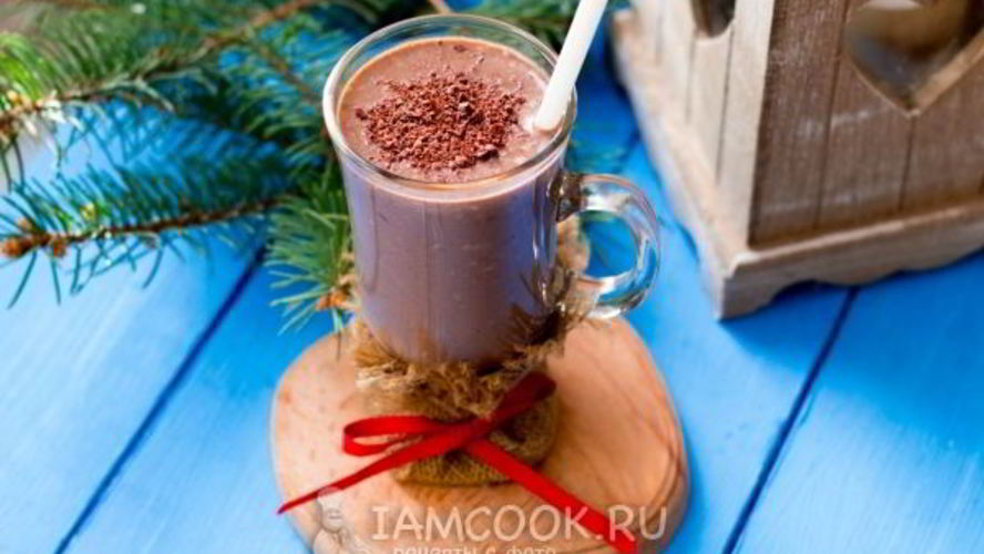 Рецепт вегетарианского смузи горячий шоколад