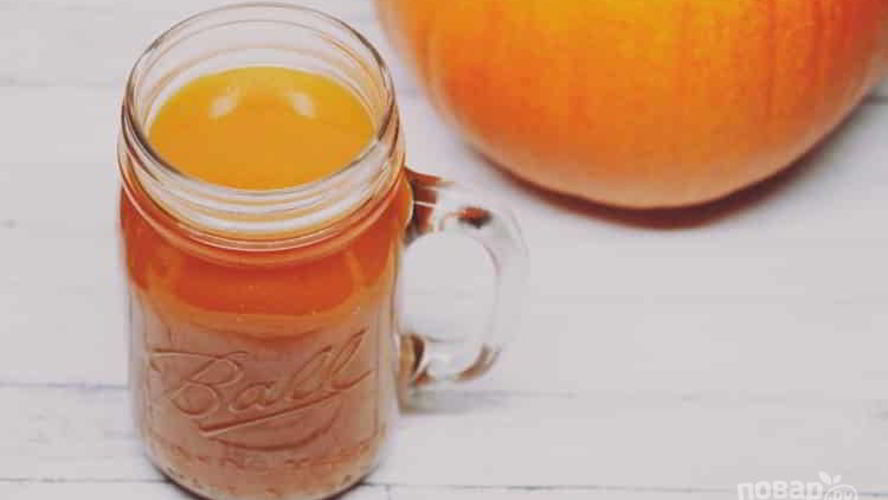 Рецепт тыквенного сока
