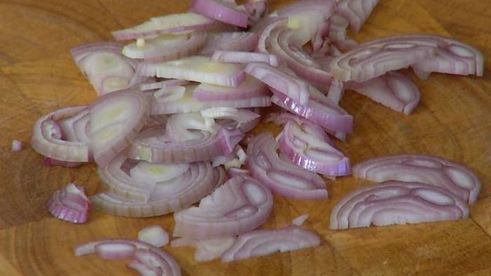 треска в кленовом сиропе под соусом из кураги