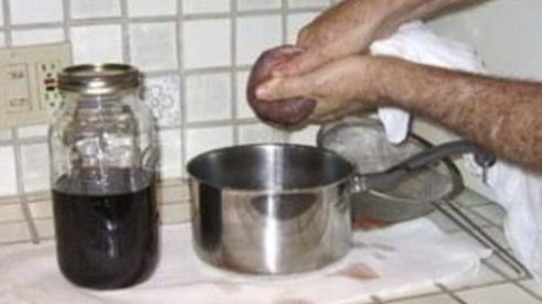 вино из смородинового варенья