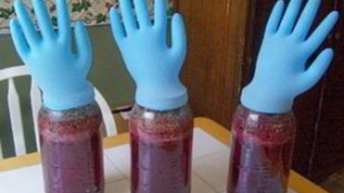 вино из смородинового варенья