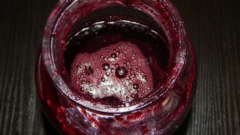 вино из старого варенья