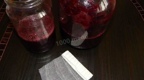 вино из старого варенья