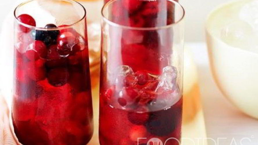 Рецепт ягодного пунша