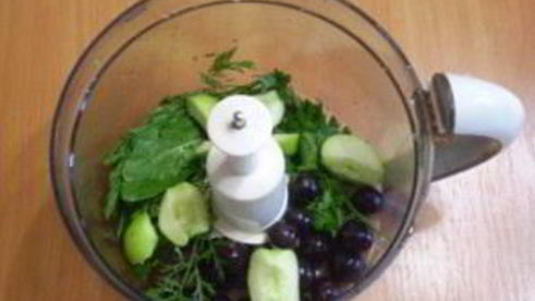 зеленый коктейль для похудения