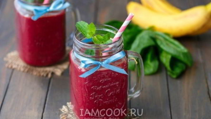 Рецепт зеленого коктейля рубин