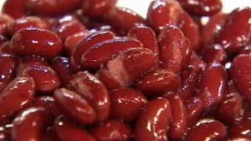 зеленый коктейль с фасолью