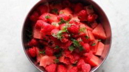 арбузный салат