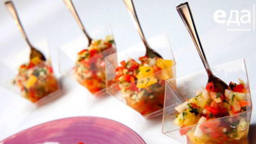 Рецепт фруктового салата