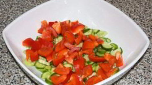 греческий салат с брынзой