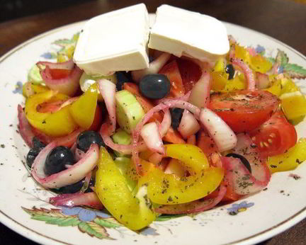 Греческий салат