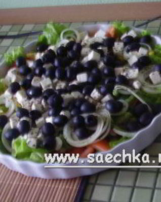 Салат греческий