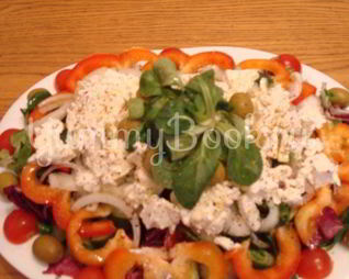 Салат по-гречески