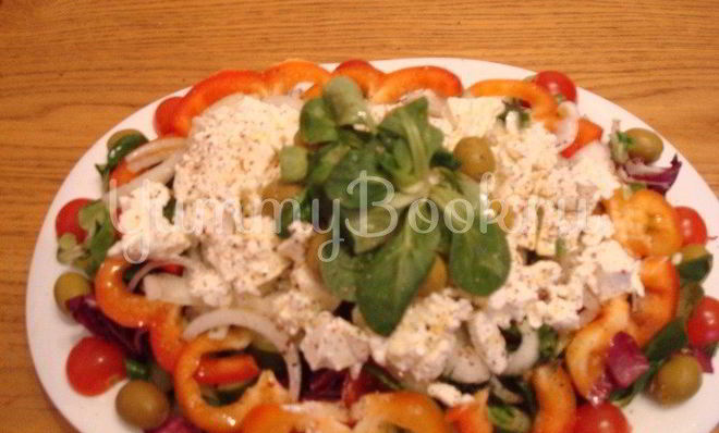 Салат по-гречески