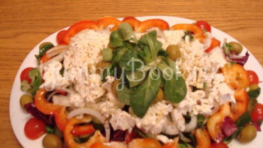 Рецепт салата по-гречески