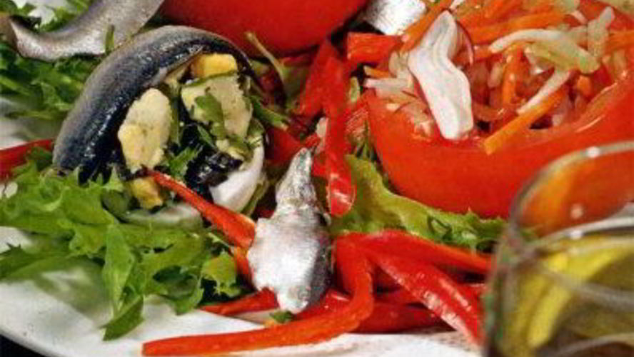 Рецепт испанского летнего салата