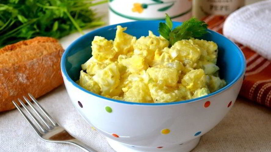 Рецепт американского картофельного салата