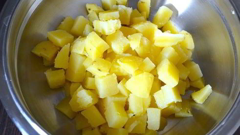 американский картофельный салат