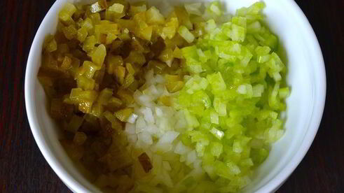 американский картофельный салат