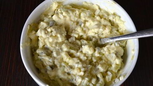 американский картофельный салат