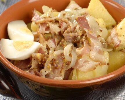 Австрийский картофельный салат