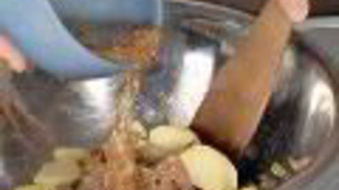 австрийский картофельный салат