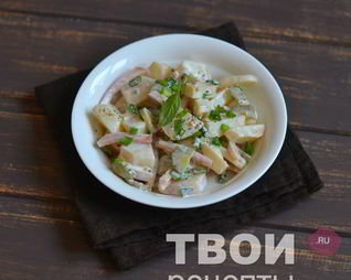 Датский картофельный салат
