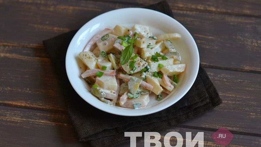 Рецепт датского картофельного салата