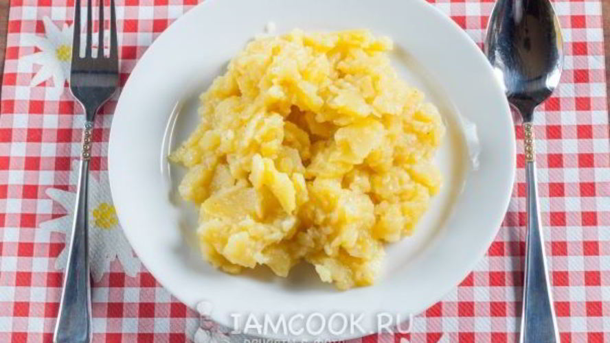 Рецепт франконского картофельного салата