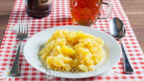 франконский картофельный салат