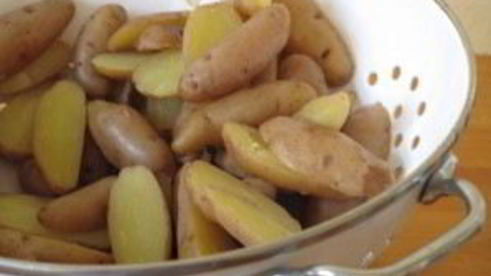 французский картофельный салат