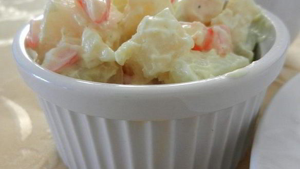 Рецепт Картофельного салата Классического