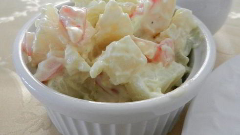 картофельный салат классический