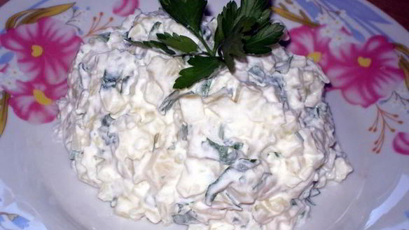 Рецепт Картофельного салата по-ирландски