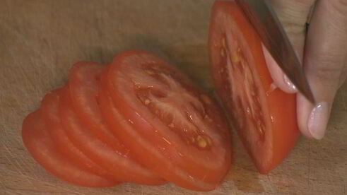 картофельный салат с авокадо и домашним майонезом