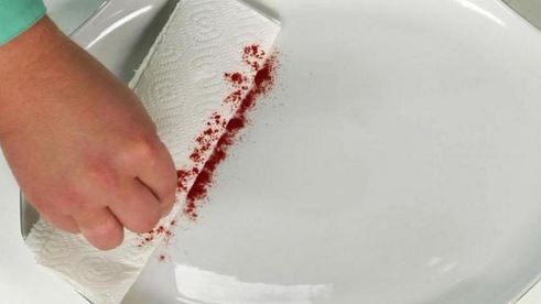 картофельный салат с лисичками