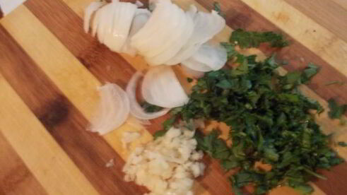 картофельный салат с сельдью и горчичной заправкой любят все