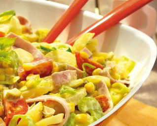 Картофельный салат в западном стиле